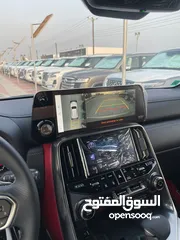  7 لكزس الدفع رباعي LX600 موديل 2023  زيرو كيلو متر