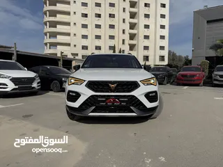  2 سيات اتيكا CUPRA ترخيص 2022 ماتور 2000 بنزين/اوتوماتيك/300 حصان/دفع 4*4