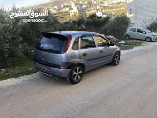  5 اوبل كورسا 2003اتمات