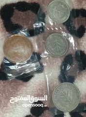  1 عملات فلسطينية قديمة