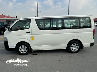  10 Toyota Hiace 2007 model gcc excellent