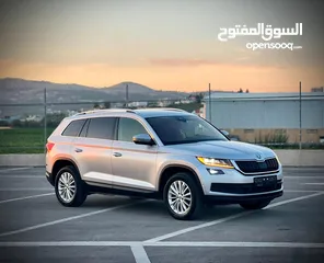  5 كودياك دفع رباعي 190 حصان سبع ركاب 2020 فل بدون فتحة
