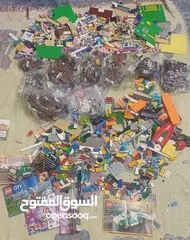  14 lego السعر 25 دينار  الكيلو   ليغو ليجو  تقريبا 150 كيلو للبيع كامل     الكمية