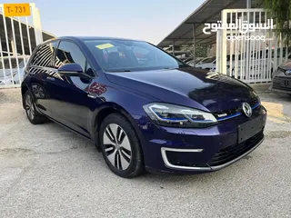  2 Vw E-Golf Premium plus 2019