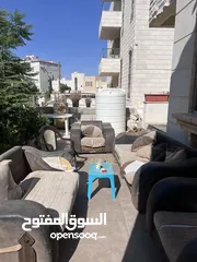  1 طقم كنب ثقيل من خشب السويد مكون من اربع قطع بحاجة إلى تنجيد