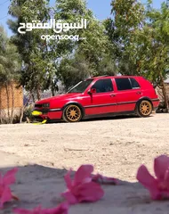  15 جولف MK3 موديل 1994