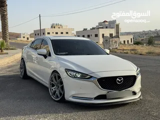  1 مازدا 6 2020 تب نظافه فحص كامل اعلى صنف