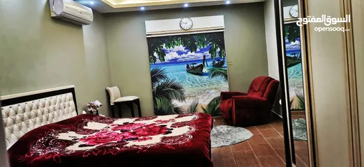  27 شقة مفروشة مطلة على كريدور عبدون اعلان رقم (O489)