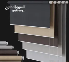  9 AL Naimi Curtains Shop / We Making New Curtains - Rollers - Blackout anywhere Qatar