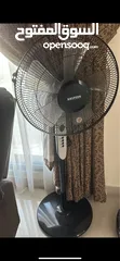  1 Slightly used fan