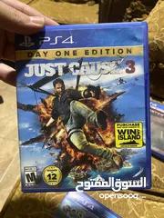  5 مع 8 سيديات وثلث ايدين وجميع ملحقاتهPs4