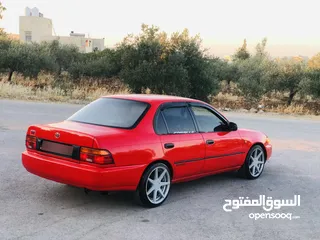  7 Toyota corola 1994