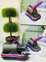  1 مكنسة كهربائية محمولة لإزالة العث والغبار ومسببات الحساسية  لبيت انيق ونظيف بدون غبار بدون حساسية