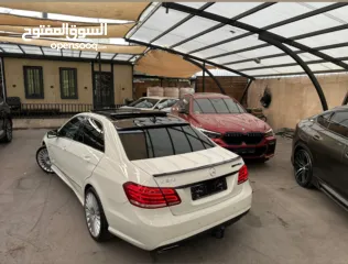  2 مرسيدس E350
