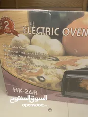  3 فرن كهربائي للبيع.             Electrical oven for sale.