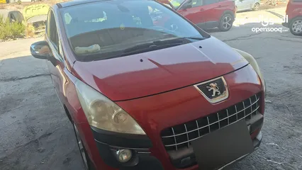  1 بيجو 3008 موديل 2011