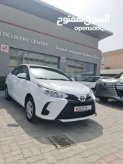  1 Toyota Yaris 2022