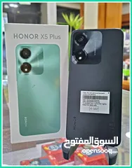  1 مستعمل ايام Honer X5plas رام 6 جيجا 64 مكفول بالشركة أغراضة والكرتونه الأصلية متوفر توصيل