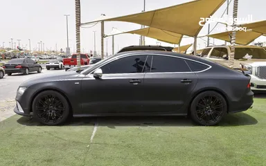  7 Audi A7 GCC 2014