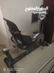  4 Indoor spinning cycle