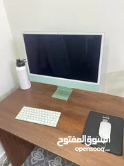  1 iMac M1 كمبيوتر مكتبي
