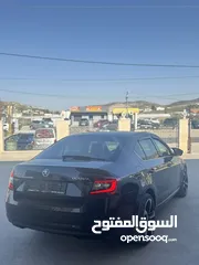  3 SKODA OCTAVIA 2019 صالون  اوتم2000 ديزل  فل مسكر إضافات عدا الفتحة  سعر مميز كاش  طلاء اصلي بلكامل
