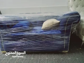  2 طقم كنب جديد غير مستعمل