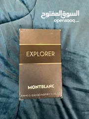  1 عطر مونت بلانك Mont Blanc , Explorer