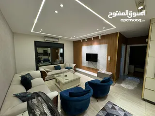  1 شقة جديدة مفروشة الايجار السنوي New furnished apartment for annual rent