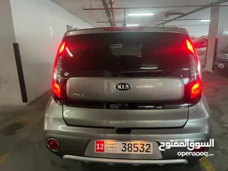  5 Kia soul 2019 model