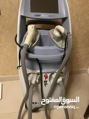  3 جهاز ليزر وعيادات جلديه