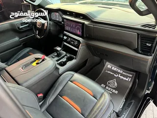  8 جي ام سي سييرا  GMC SIERRA AT4 اسود / اسود خليجي