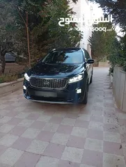  9 جيب كيا سورنتو فل مسكر 2017القصة الجديدة بانوراما 4*4