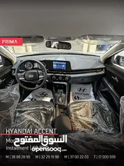  7 HYUNDAI ACCENT 2025