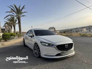  25 مازدا 6 2020 تب نظافه فحص كامل اعلى صنف