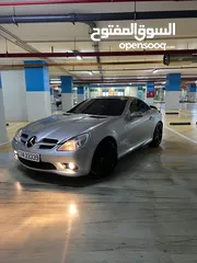  16 للإيجار فقط من عند ليون جروب اسعار تناسب الجميع  سيارة العشاق SLK مرسيدس