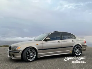  8 للبيع او اقساط عن طريق بنك العربي الاسلامي BMW E46/ موديل 2000