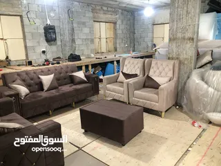  2 طقم صالون 7مقاعد