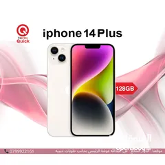  1 IPHONE 14 PLUS ( 128GB ) USED /// ايفون 14 بلس ذاكره 128 جيجا مستعمل بحاله الجديد