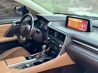  8 ليكزس ار اكس 350 لونج 2018 خليجي  LEXUS RX 350long 2018 GCC