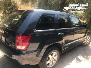  6 Jeep Grand Cherokee 2008 للبيع