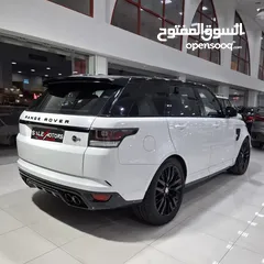  4 Range Rover Sport SVR 2016