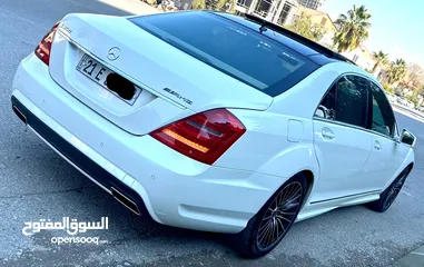  9 مارسيدس S350 AMG فول خليجي جديدة جدا