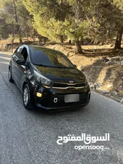  10 سيارة للبيع كيا مورننغ باللون الاسود المميز ،،،، سعر مغري ع الكاش