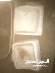  4 طقم حمام فرنجي