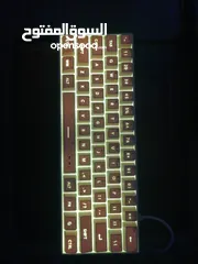  2 Mechanical keyboard 60%