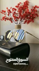  2 نظارة شمسية جديدة شبيهة بقصة ال RAYBAN