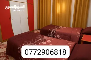 3 استديوهات شقق مفروشة فاخرة للإيجار اليومي والأسبوعي والشهري بأسعار مناسبة لجميع الفئات مفروشة بلكامل