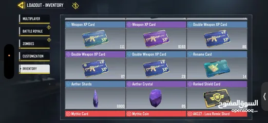  9 3 Mythics + 14 Legendaries  5K AED Invested  Legendary Rank Achieved (Secure Negotiable)