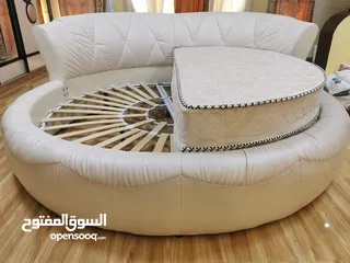  2 سرير دائري